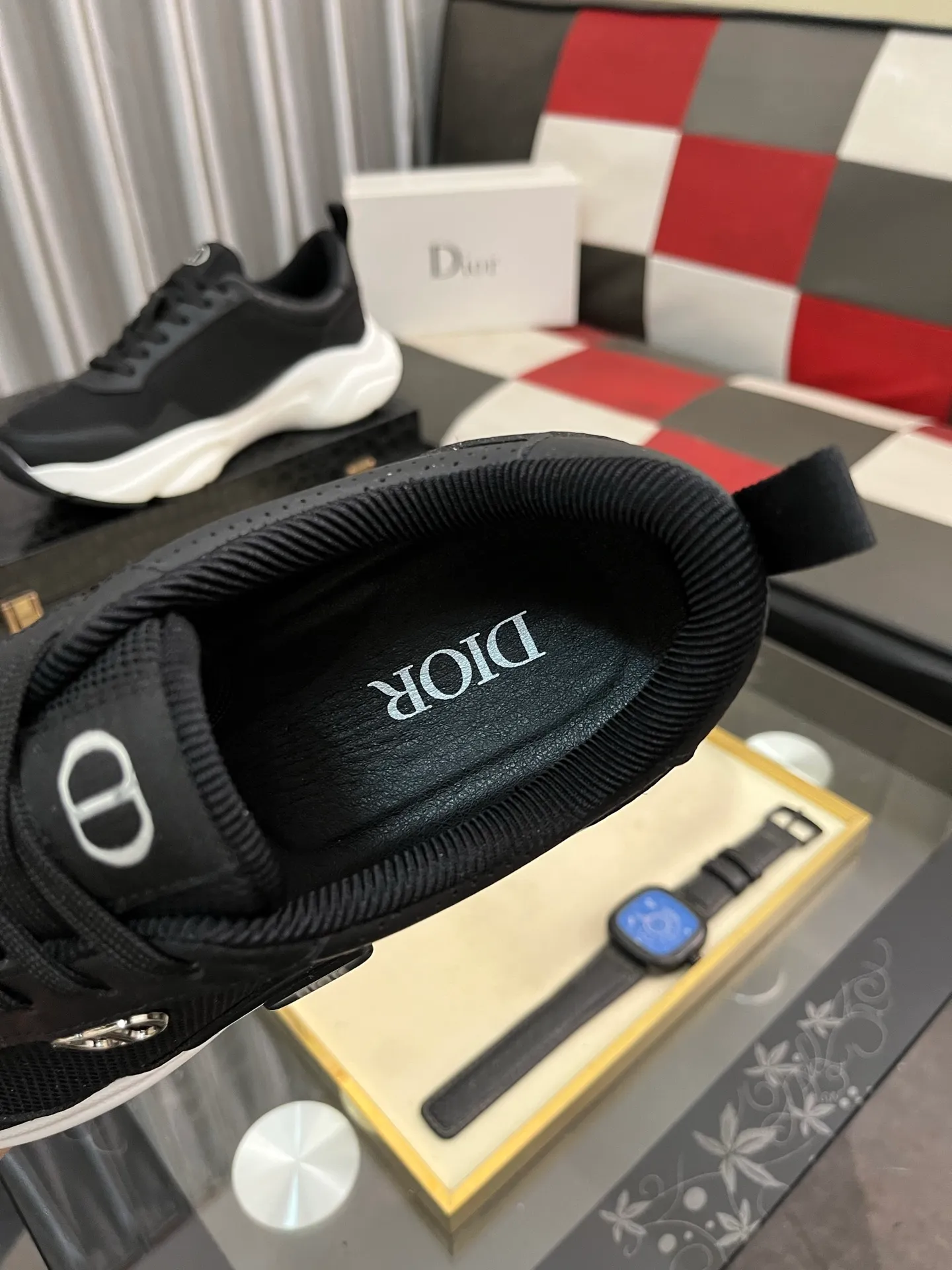 Men's Men's Shoes 💰458⌚️⌚️《DIOR*》The latest hot-selling casual shoes, top brand [seduce] luxury~purchase, top~quality. [Strong] The upper is made of imported breathable cowhide material ➕ breathable sheepskin feet (•) with fine workmanship. Original personalized fashionable soft rubber wear-resistant outsole, size: 38-444️⃣colors available
